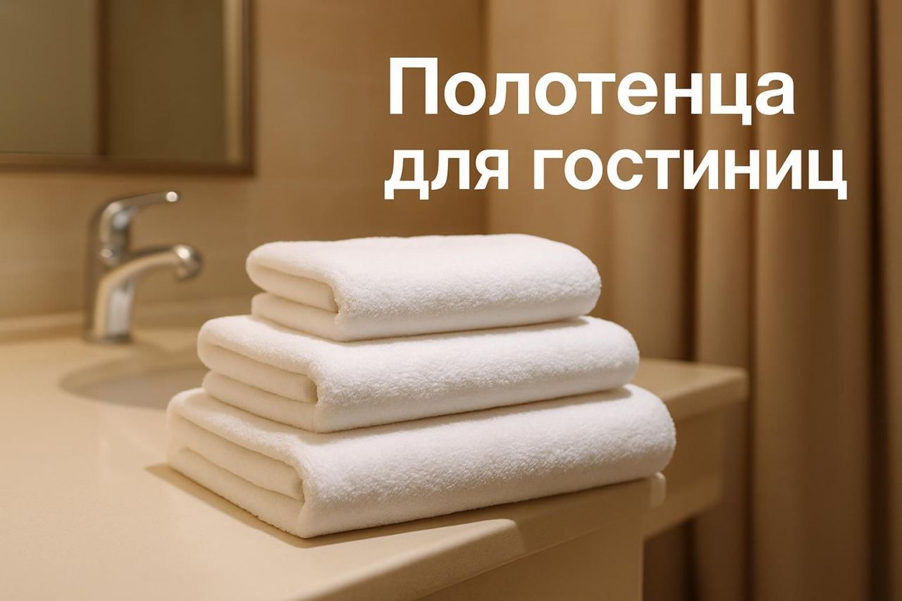 Полотенца для гостиниц: размеры, плотность и комплект на номер