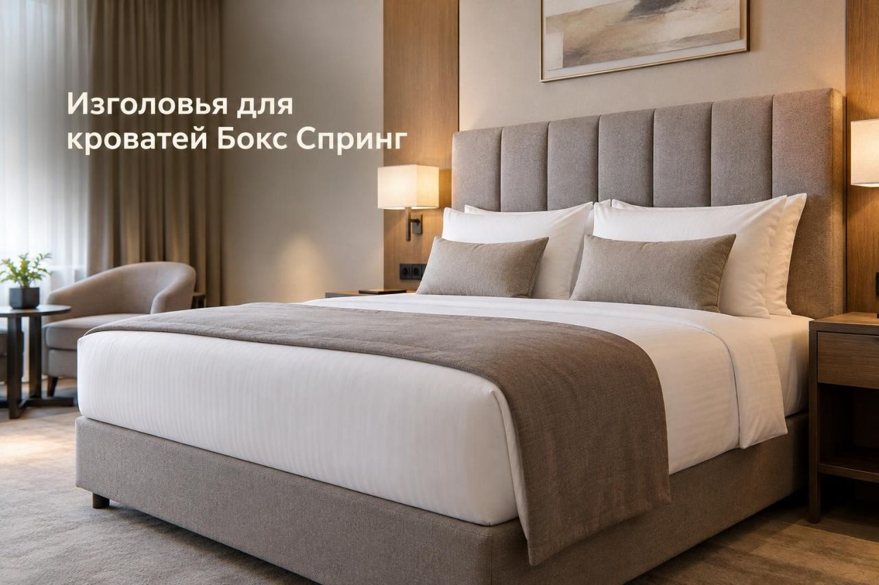 Изголовья для кроватей Бокс Спринг: настенные и приставные варианты для оснащения гостиниц