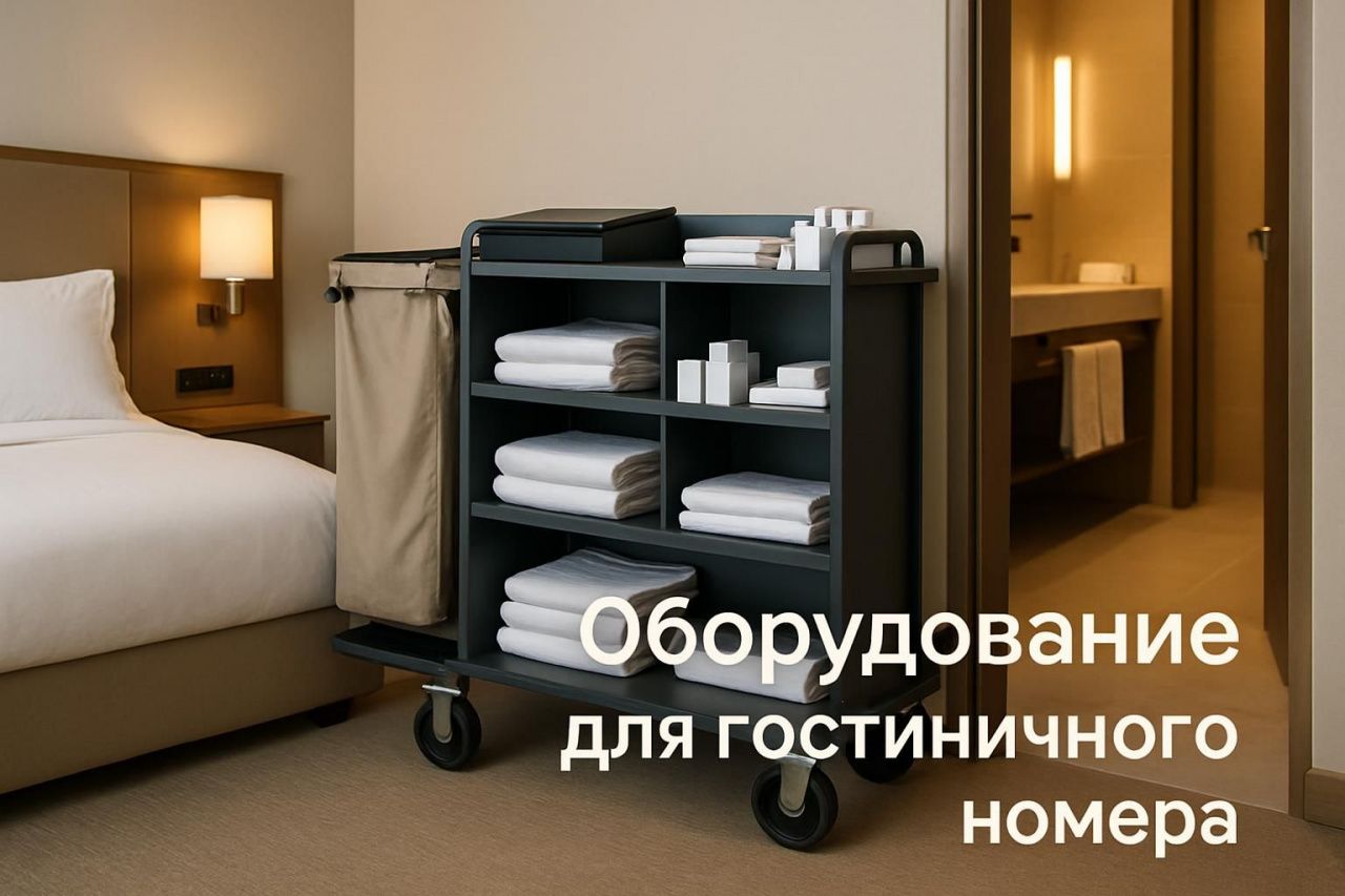 Оборудование для гостиничного номера: полный чек-лист для оснащения и закупки