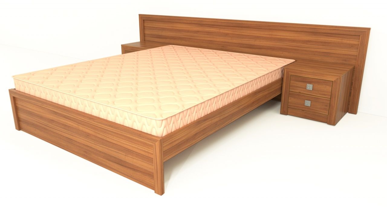 Оптом деревянная кровать Кельн 1600