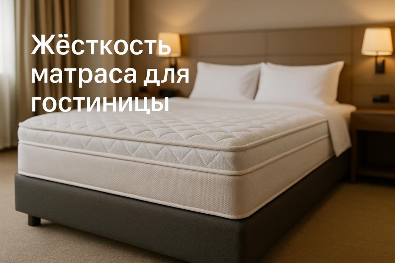 Жёсткость матраса для гостиницы: как выбрать универсальный вариант