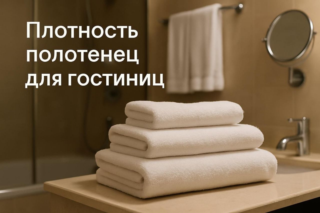 Плотность полотенец для гостиниц: как выбрать оптимальный вариант для разных условий эксплуатации