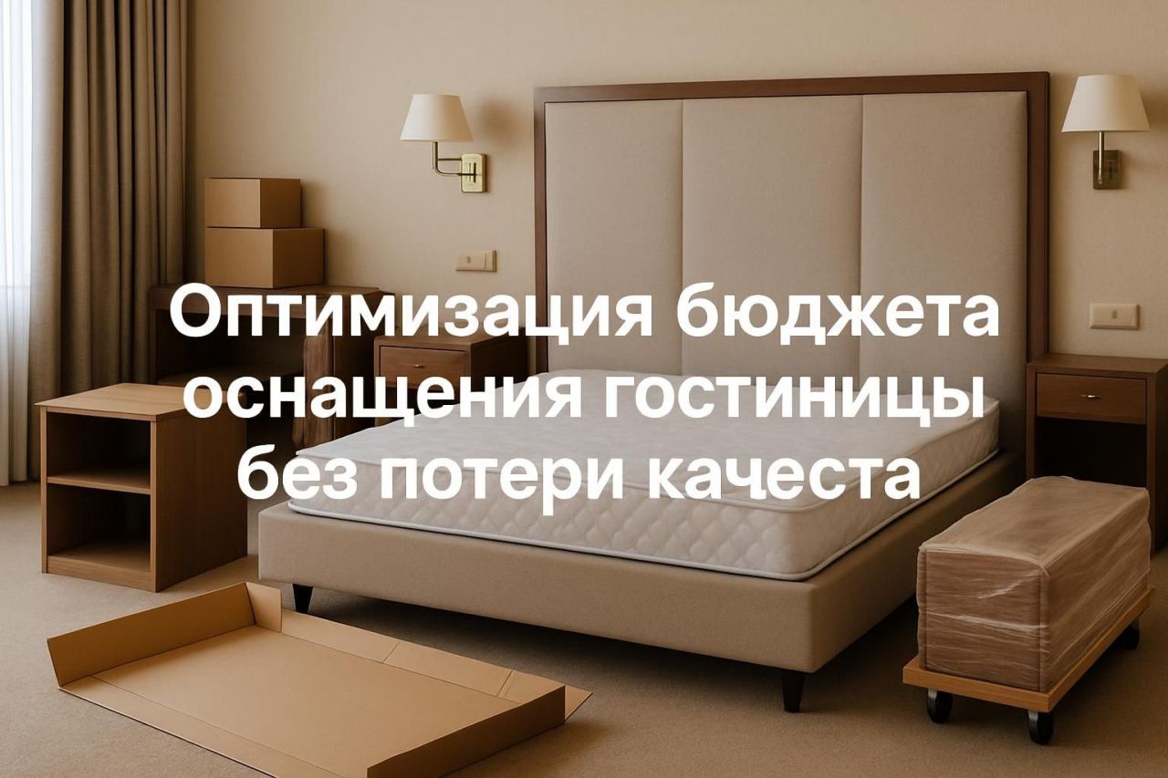Оптимизация бюджета оснащения гостиницы без потери качества: практические подходы и решения