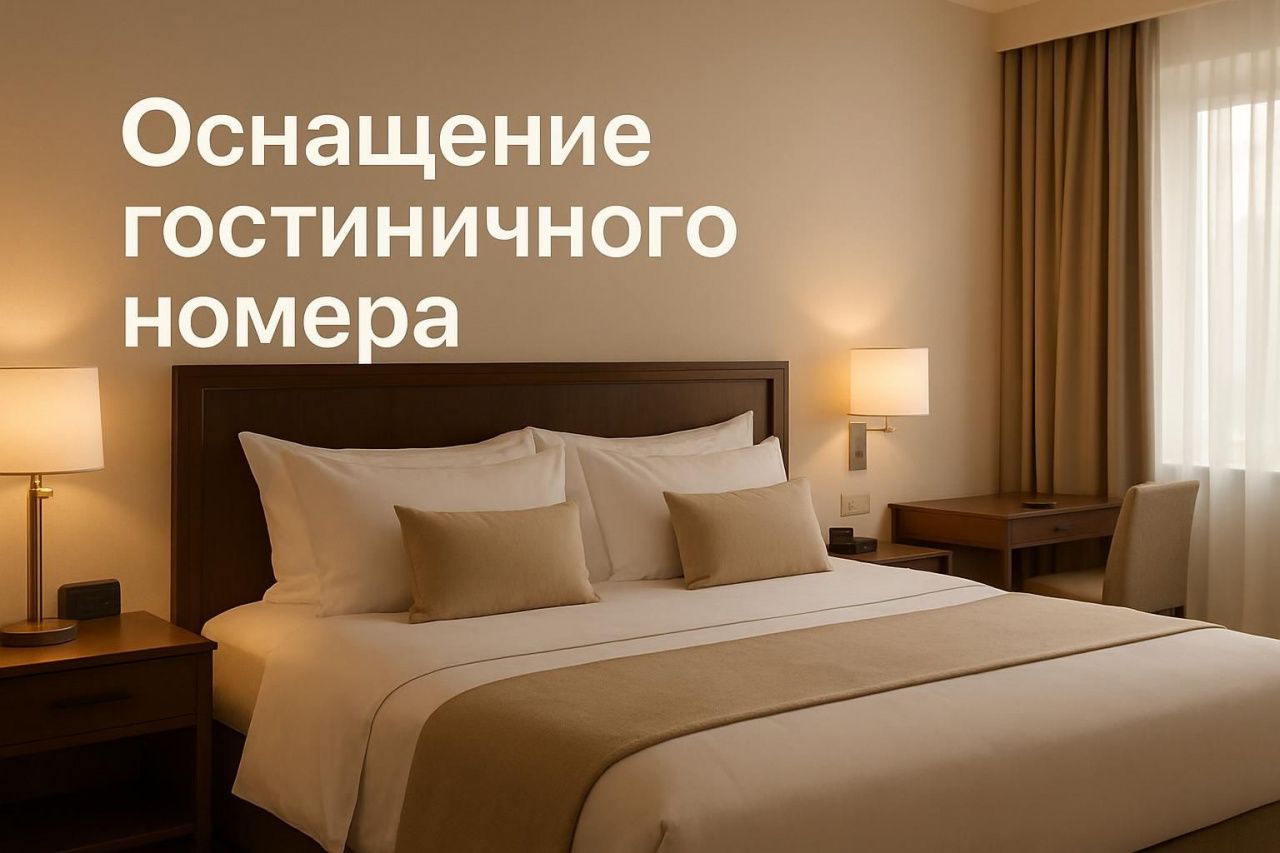 Оснащение гостиничного номера: обзор вариантов комплектации, критерии выбора и контроль результата